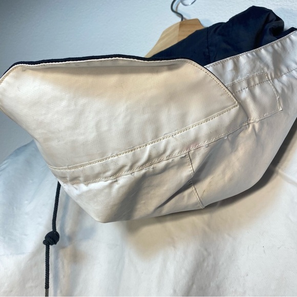 Polo Sport Ralph Lauren RL US 67 White Rain Water Repellent Coat Jacket Men's S - Picture 6 of 8